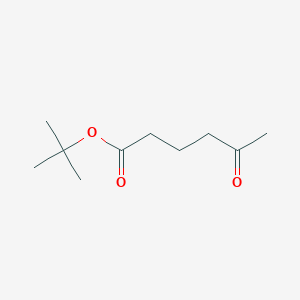 molecular formula C10H18O3 B8177522 Tert-butyl 5-oxohexanoate CAS No. 111490-79-0