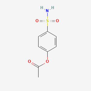 4-Sulfamoylphenyl acetate