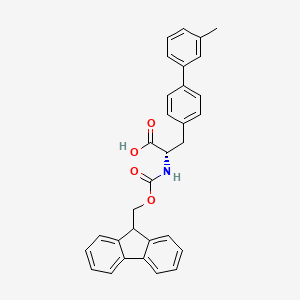 Fmoc-4-(3-methylphenyl)-L-phenylalanine