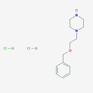 1-(2-(Benzyloxy)ethyl)piperazine dihydrochloride