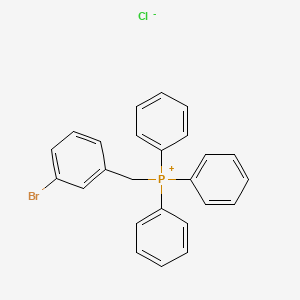 molecular formula C25H21BrClP B8178386 (3-BroMobenzyl)triphenylphosphoniuM chloride 