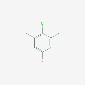 molecular formula C8H8ClF B081784 2-氯-5-氟-1,3-二甲基苯 CAS No. 14994-16-2