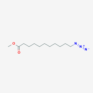 molecular formula C12H23N3O2 B8178411 Methyl 11-azidoundecanoate 