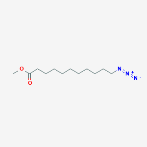 molecular formula C12H23N3O2 B8178411 十一碳酸甲酯 