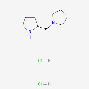 (2R)-2-(pyrrolidin-1-ylmethyl)pyrrolidine dihydrochloride