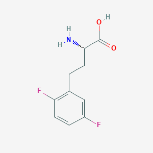 (S)-2-Amino-4-(2,5-difluoro-phenyl)-butyric acid