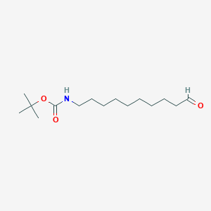 molecular formula C15H29NO3 B8178694 tert-Butyl (10-oxodecyl)carbamate 