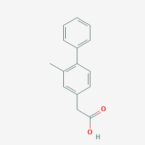 2-Methyl-biphenyl-4-acetic acid