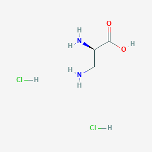 molecular formula C3H10Cl2N2O2 B8178807 3-Amino-L-alanine dihydrochloride 