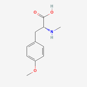 n-Methyl-4-methoxy-d-phenylalanine