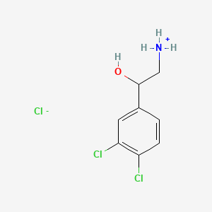 alpha-(Aminomethyl)-3,4-dichlorobenzyl alcohol hydrochloride