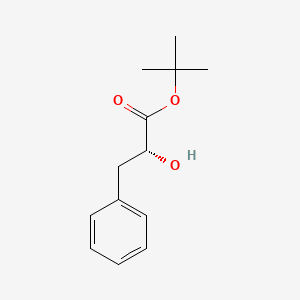 molecular formula C13H18O3 B8179140 Tert-butyl (R)-2-hydroxy-3-phenylpropionate 