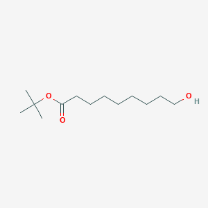 molecular formula C13H26O3 B8179417 Tert-butyl 9-hydroxynonanoate 
