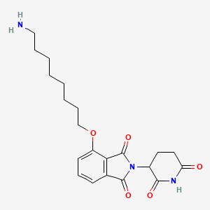 Thalidomide-O-C8-NH2
