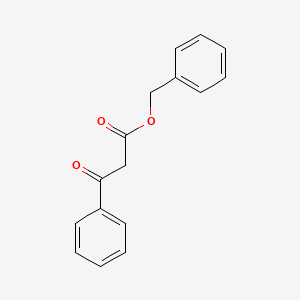molecular formula C16H14O3 B8179907 Benzyl benzoylacetate 