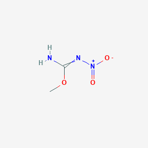 molecular formula C2H5N3O3 B8179959 CID 417280 