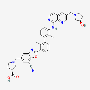 molecular formula C41H39N7O4 B8179962 T8B91S15VF CAS No. 2230911-59-6
