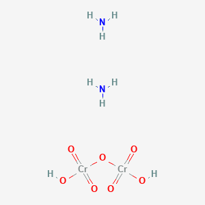 molecular formula Cr2H8N2O7 B8179976 Ammonium dichromate, BioXtra 