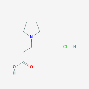 B081801 3-(Pyrrolidin-1-yl)propanoic acid hydrochloride CAS No. 14788-14-8
