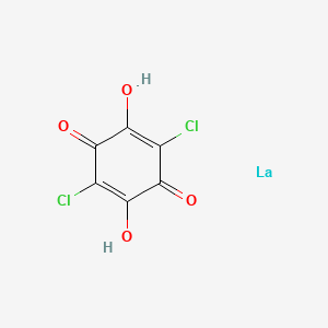 molecular formula C6H2Cl2LaO4 B8180250 Chloranilic acid lanthanum salt 