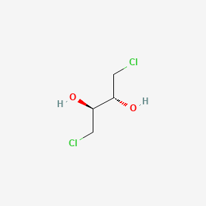 molecular formula C4H8Cl2O2 B8180256 rel-(2R,3S)-1,4-Dichlorobutane-2,3-diol 