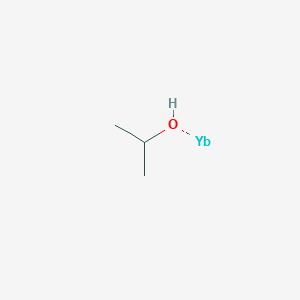 molecular formula C3H8OYb B8180265 Propan-2-ol;ytterbium 
