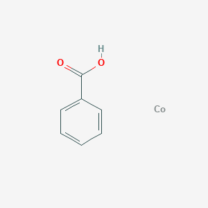 molecular formula C7H6CoO2 B8180281 苯甲酸钴(II) 