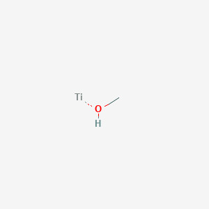 molecular formula CH4OTi B8180289 CID 19035278 