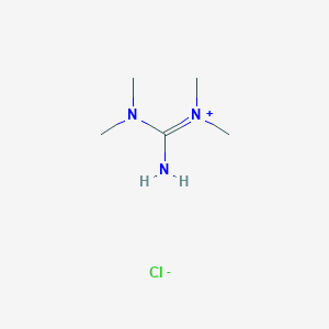 molecular formula C5H14ClN3 B8180302 1,1,3,3-Tetramethylguanidine hydrochloride 