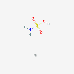 molecular formula H3NNiO3S B8180324 Nickel bis(sulphamidate) 
