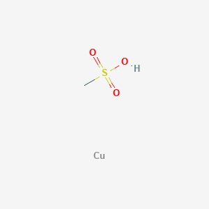 molecular formula CH4CuO3S B8180325 Copper(II) methanesulfonate 
