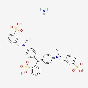 molecular formula C37H39N3O9S3 B8180333 亮蓝 