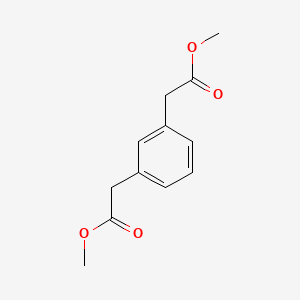 molecular formula C12H14O4 B8180336 1,3-Benzenediacetic acid dimethyl ester 