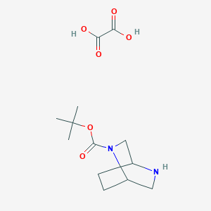 molecular formula C13H22N2O6 B8180364 CID 145713884 