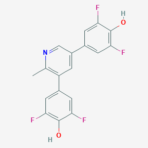 molecular formula C18H11F4NO2 B8180419 Vrk-IN-1 