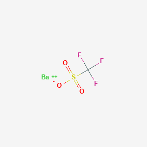 molecular formula CBaF3O3S+ B8180440 CID 18172787 
