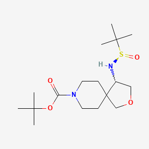 molecular formula C17H32N2O4S B8180484 CID 124146477 CAS No. 1801766-69-7