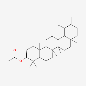 molecular formula C32H52O2 B8180762 Taraxasterol, acetate 