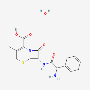 molecular formula C16H21N3O5S B8180808 Cefradine;SQ-11436 