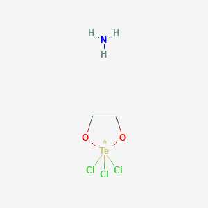molecular formula C2H7Cl3NO2Te B8180848 CID 155561795 