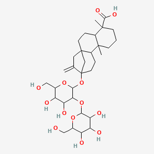 molecular formula C32H50O13 B8180913 Steviobioside 