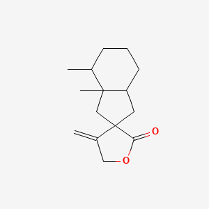 molecular formula C15H22O2 B8180915 福基纳诺内酯 