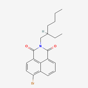 6-Bromo-2-(2-ethylhexyl)-1h-benzo[de]isoquinoline-1,3(2h)-dione