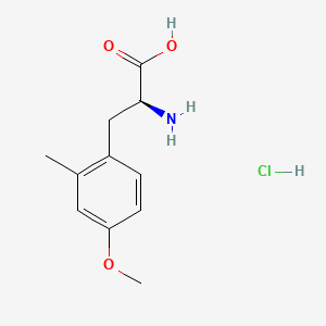 (S)-2-Amino-3-(4-methoxy-2-methylphenyl)propanoic acid hydrochloride