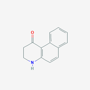 molecular formula C13H11NO B8181383 3,4-dihydrobenzo[f]quinolin-1(2H)-one 