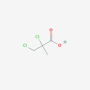 B081814 2,3-Dichloroisobutyric acid CAS No. 10411-52-6
