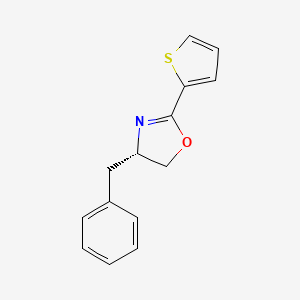 (S)-4-Benzyl-2-(thiophen-2-yl)-4,5-dihydrooxazole