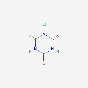 molecular formula C3H2ClN3O3 B081815 异氰尿酸 CAS No. 13057-78-8