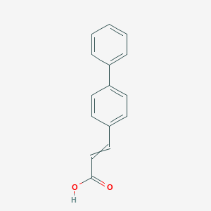 B081816 4-Phenylcinnamic acid CAS No. 13026-23-8