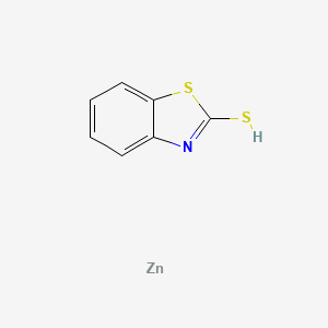 molecular formula C7H5NS2Zn B8181630 CID 249601 